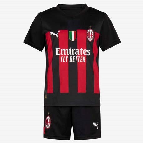 Camiseta AC Milan Primera Equipación Niño 2022/2023